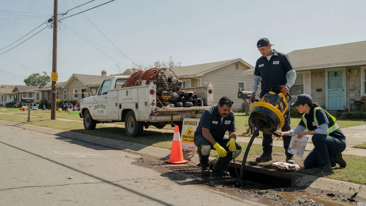 Drain Cleaning in Creighton, MO near me